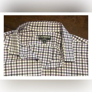 🌂 Express Modern Fit Dress Shirt